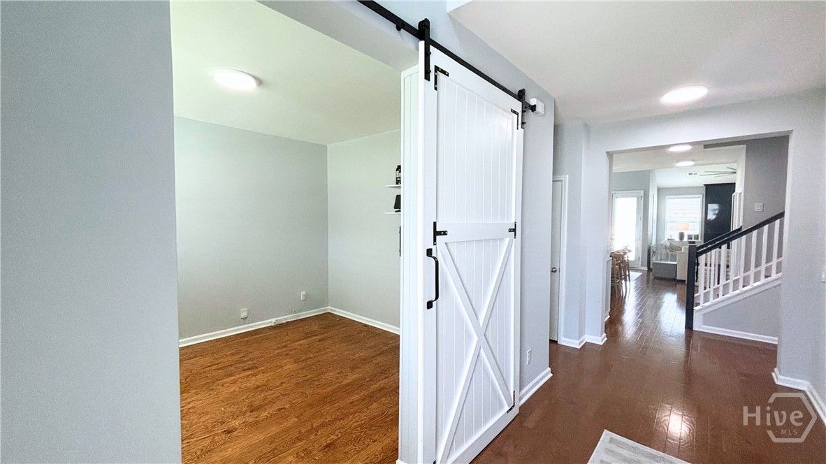 2 Story Foyer & Formal Dining Room
