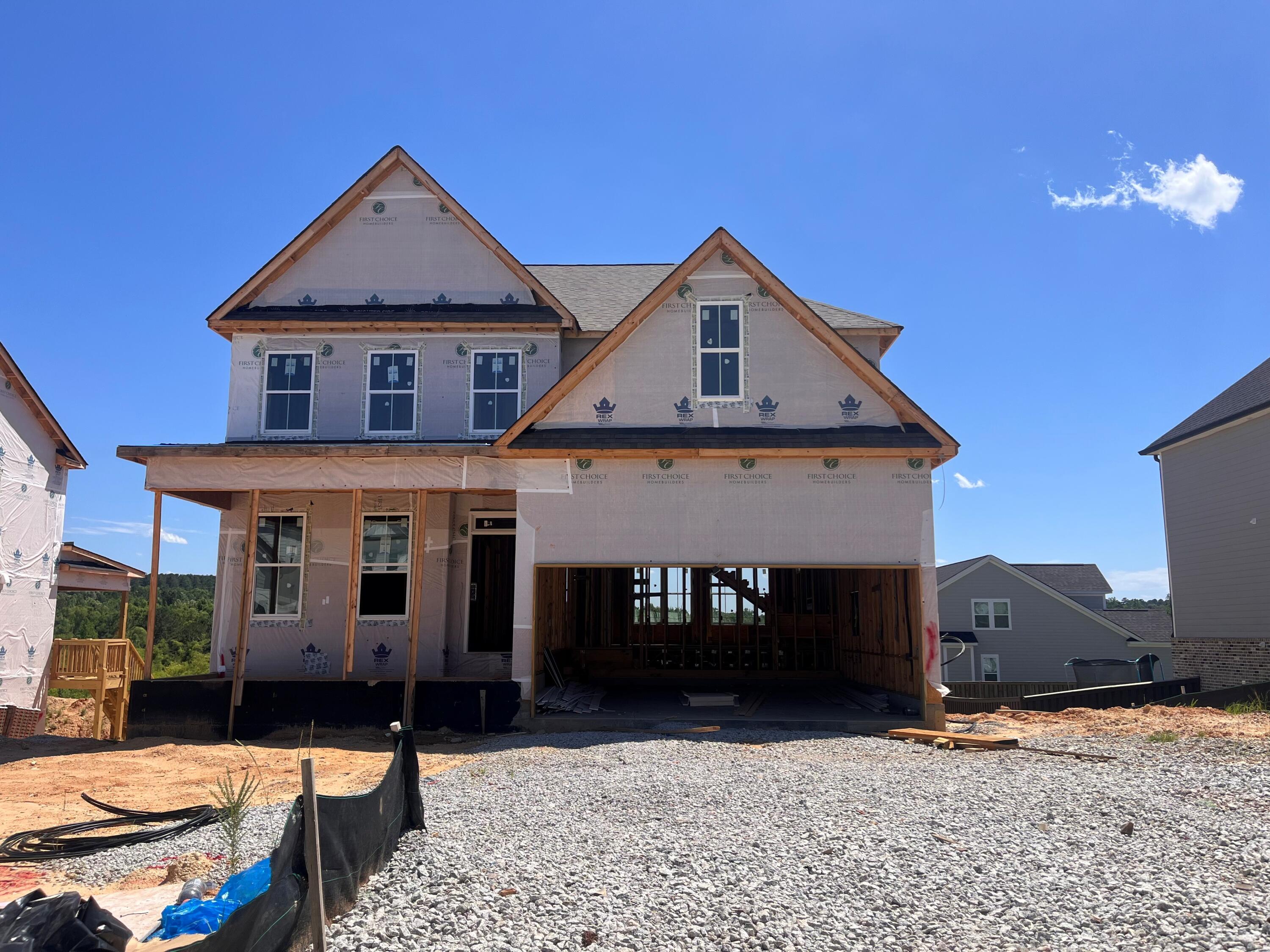 Property at 651 Whitney Shoals Rd.