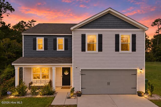 Listing photograph for 420 High Ridge Court, Sneads Ferry, NC 28460