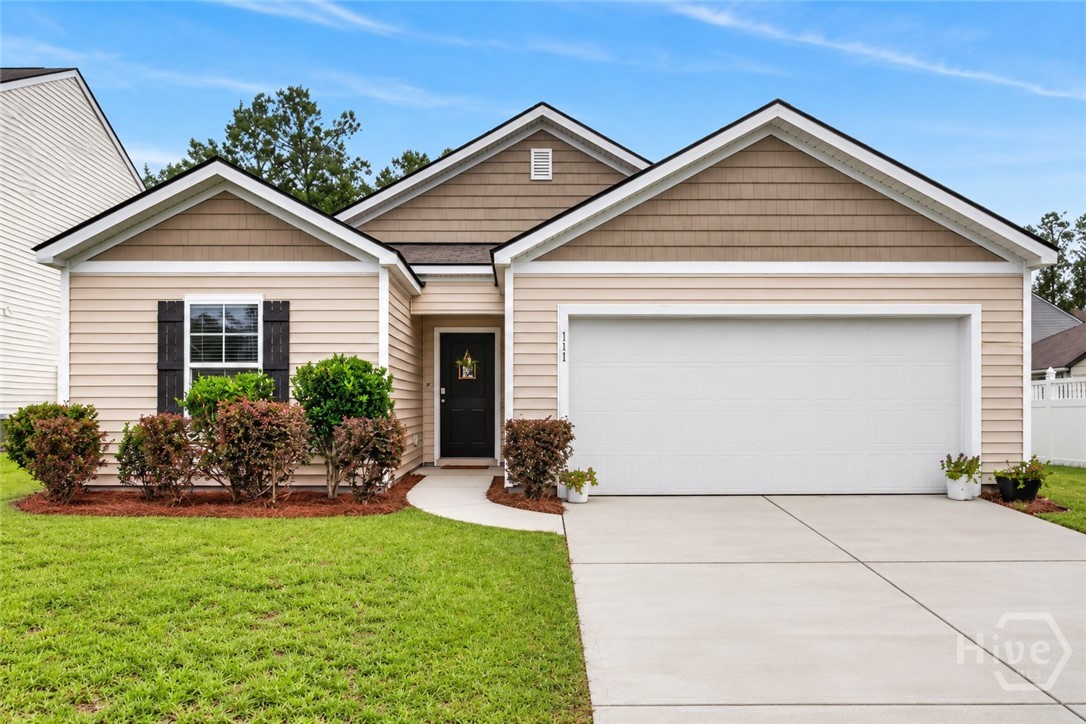 Photo 1 of Single family home for sale at 111 Poppy Rd, Guyton, GA 31312 | MLS# SA364246 | Listing updated on 2026-09-18