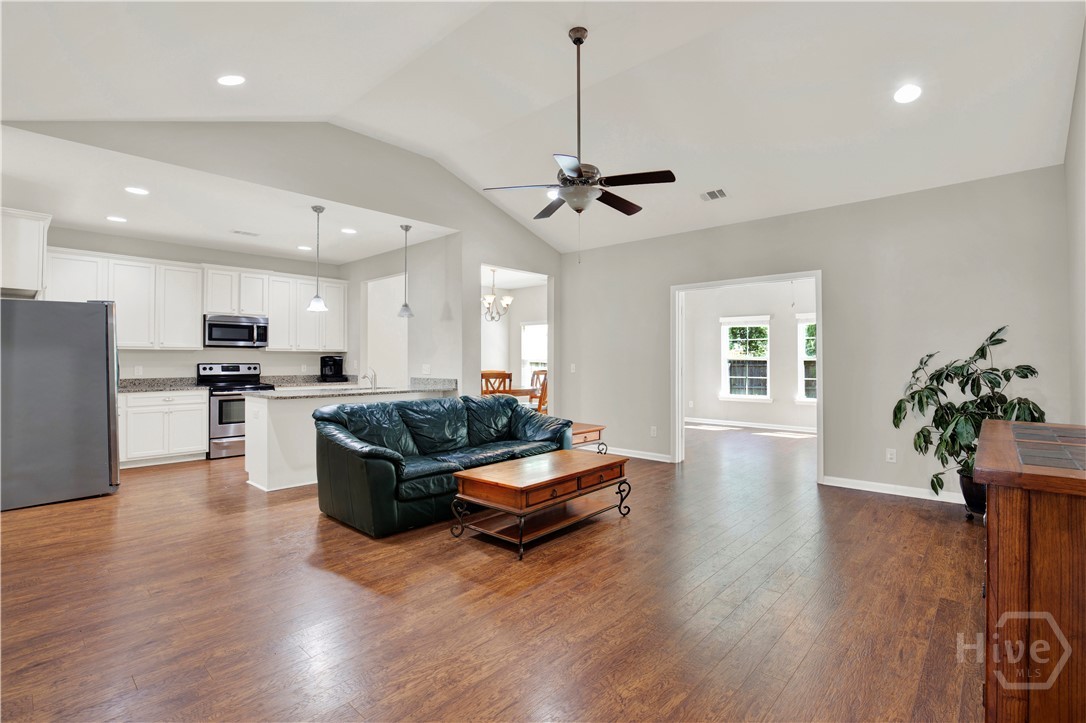 Living Room/Kitchen/Sunroom