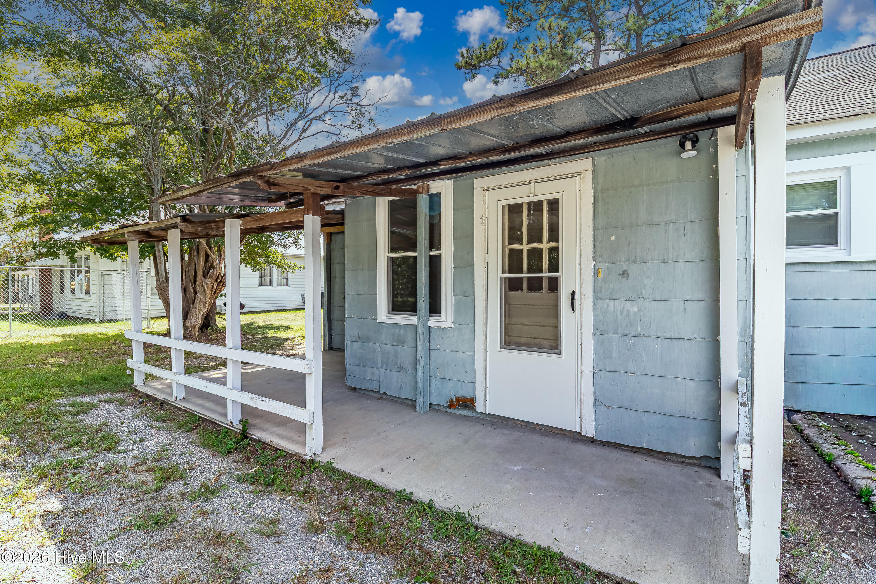 Exterior photo of 909 E 4th Street, Goldsboro, NC 27534. MLS: 100603675