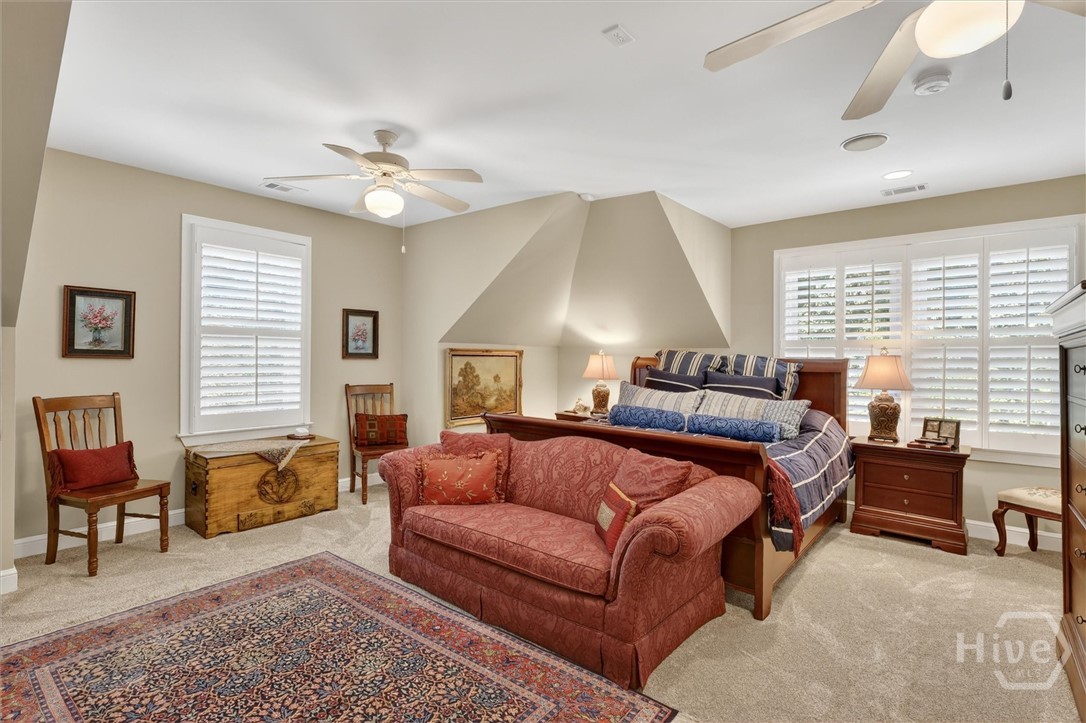 Upstairs guest room