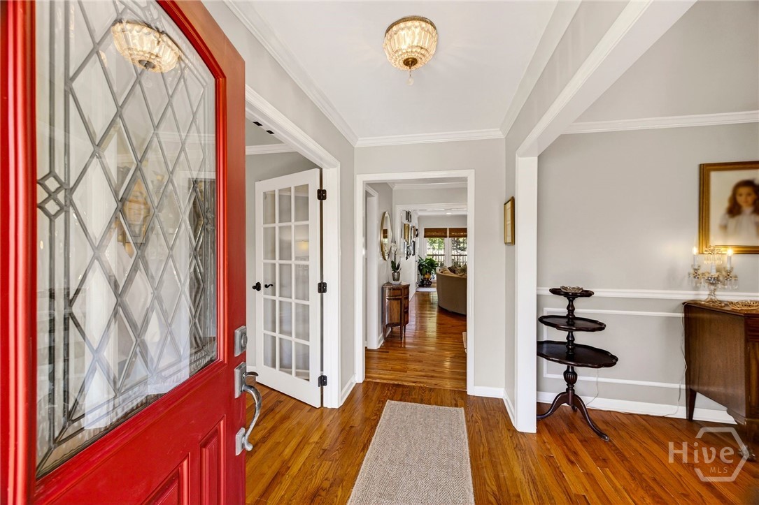 front entry