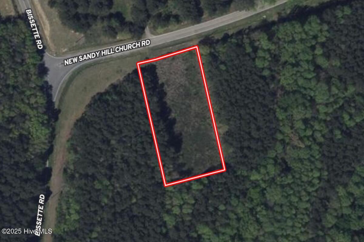 2. Aerial Property Lines