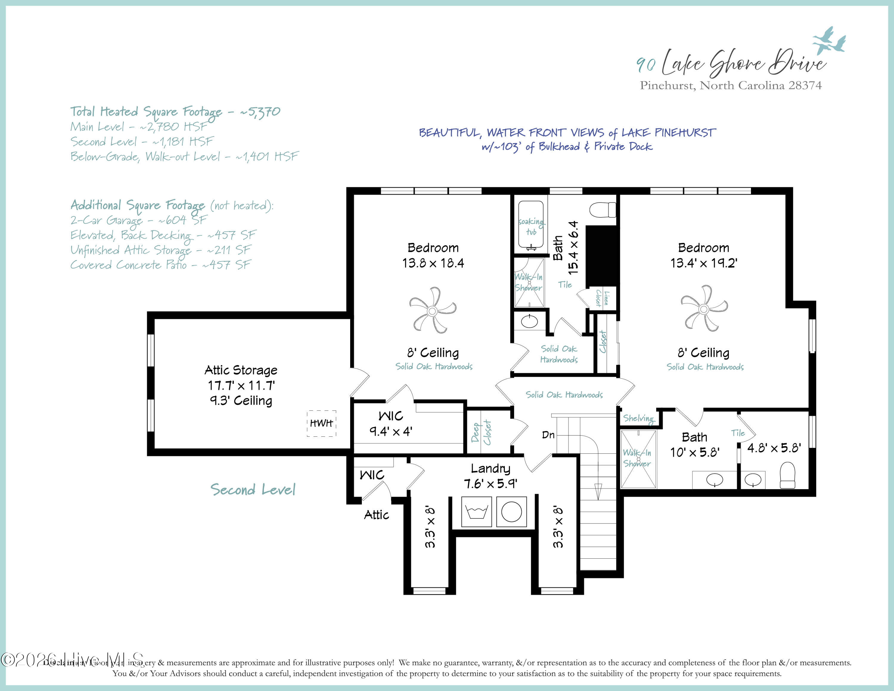 Floorplan Upper