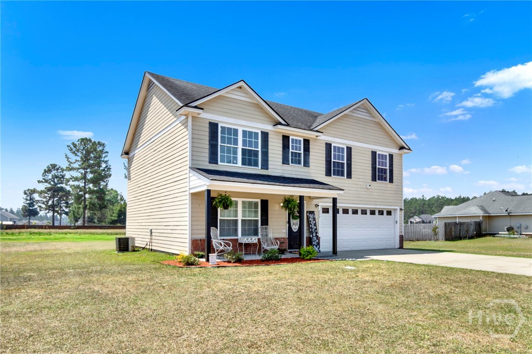 292 Forest Street NE, Ludowici, GA, 31316