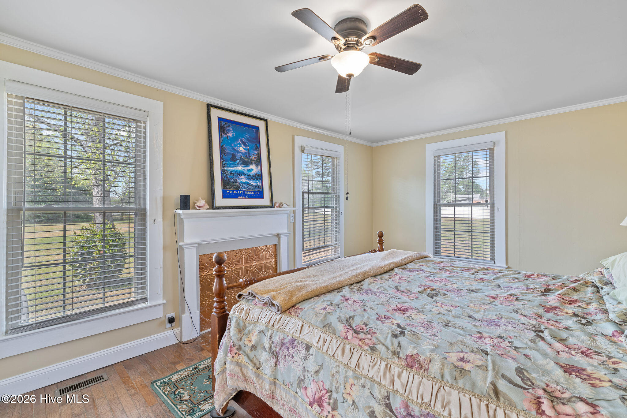 Primary Bed on Primary Floor