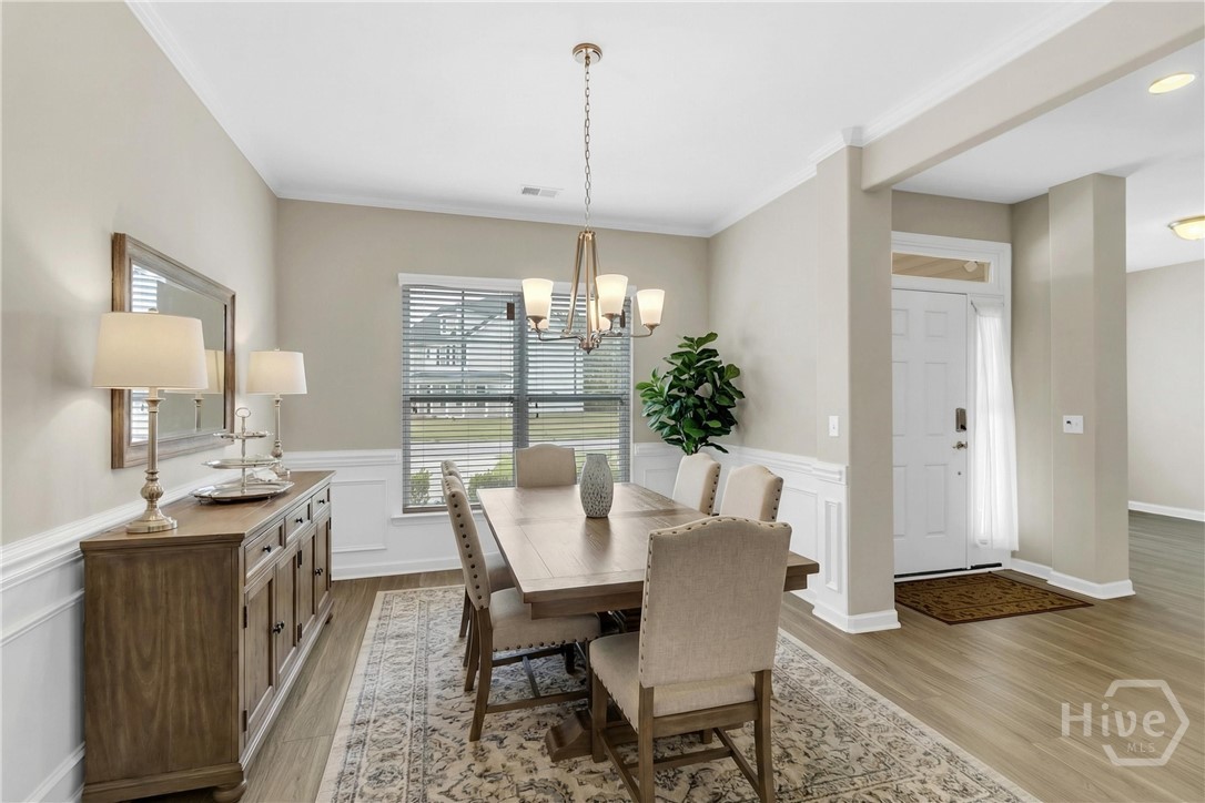 Dining Room - Virtually Staged