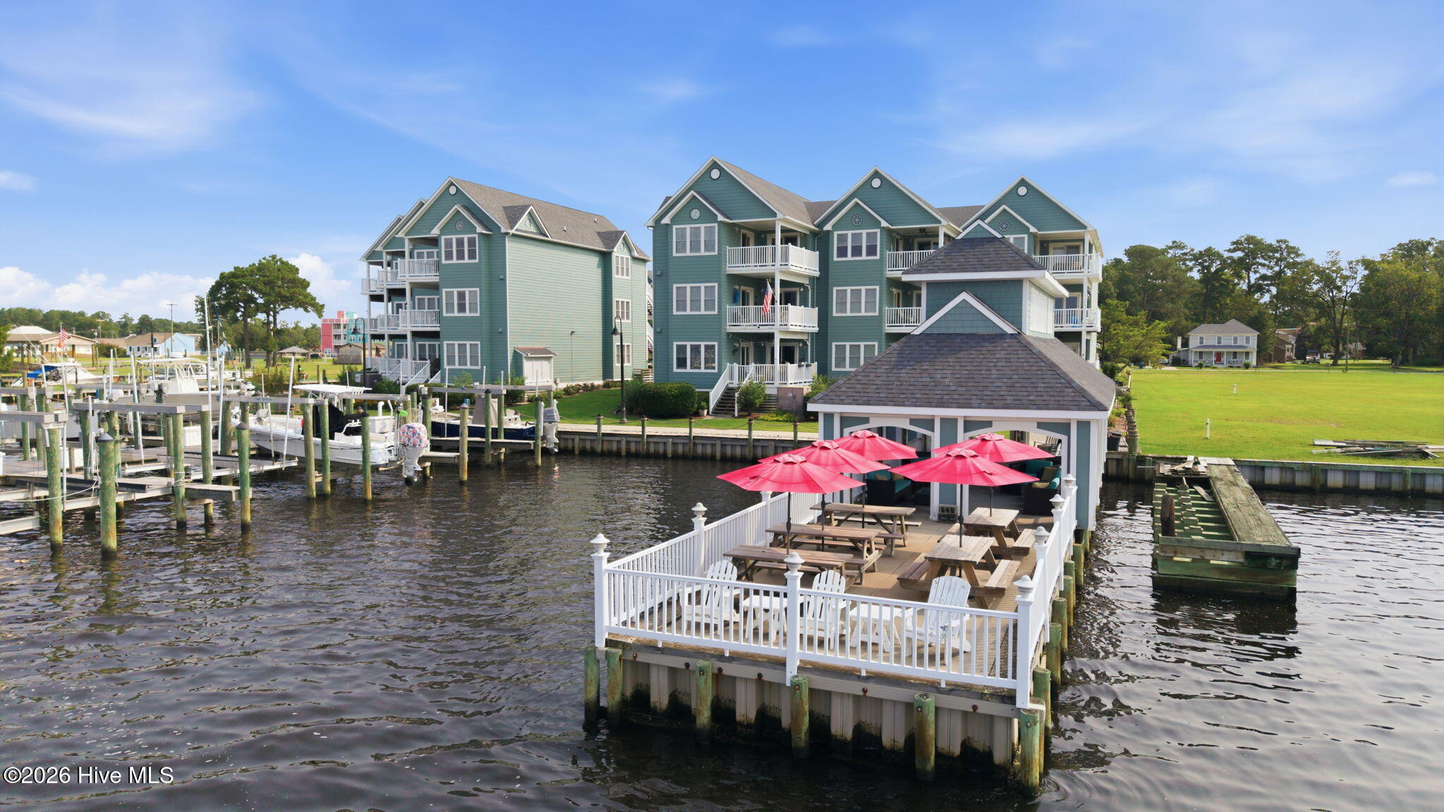 Pavilion dock