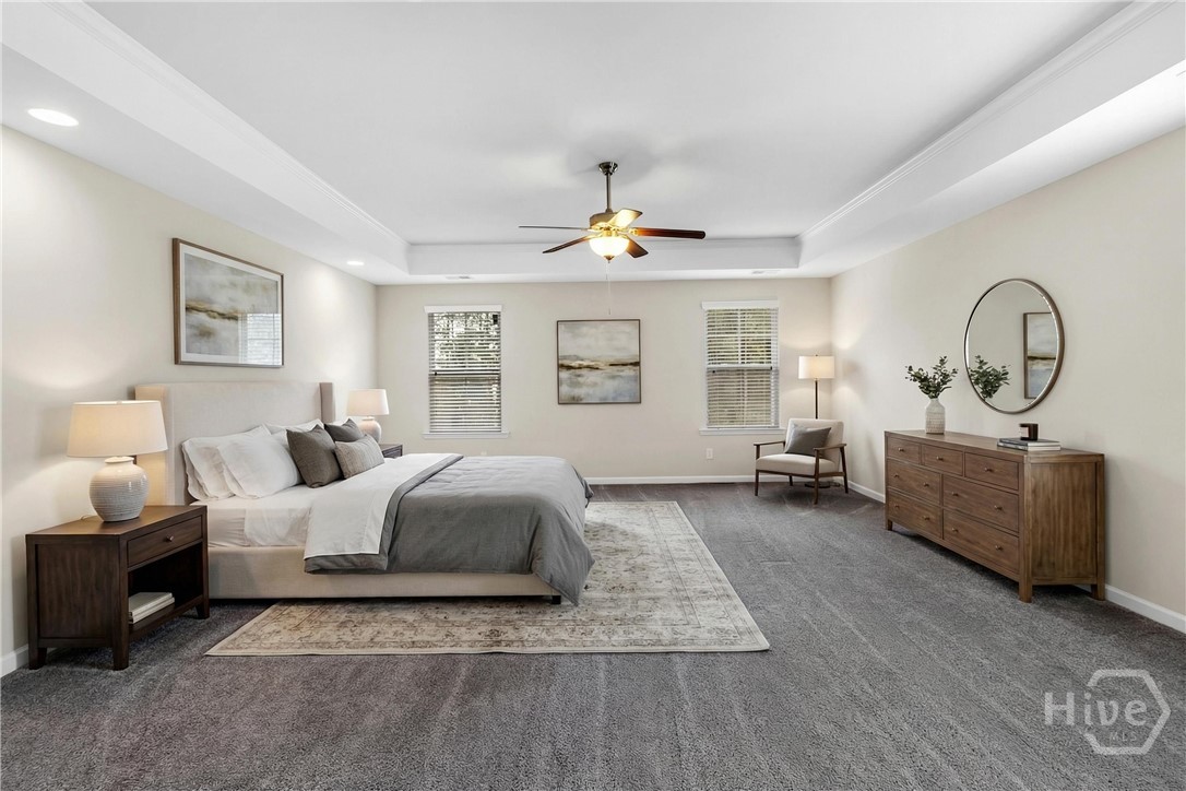 Primary Bedroom (Upper) - Virtually Staged