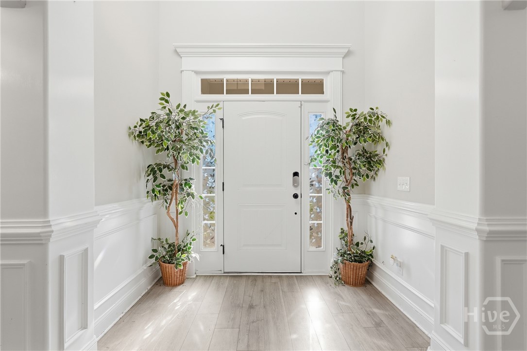 Front foyer