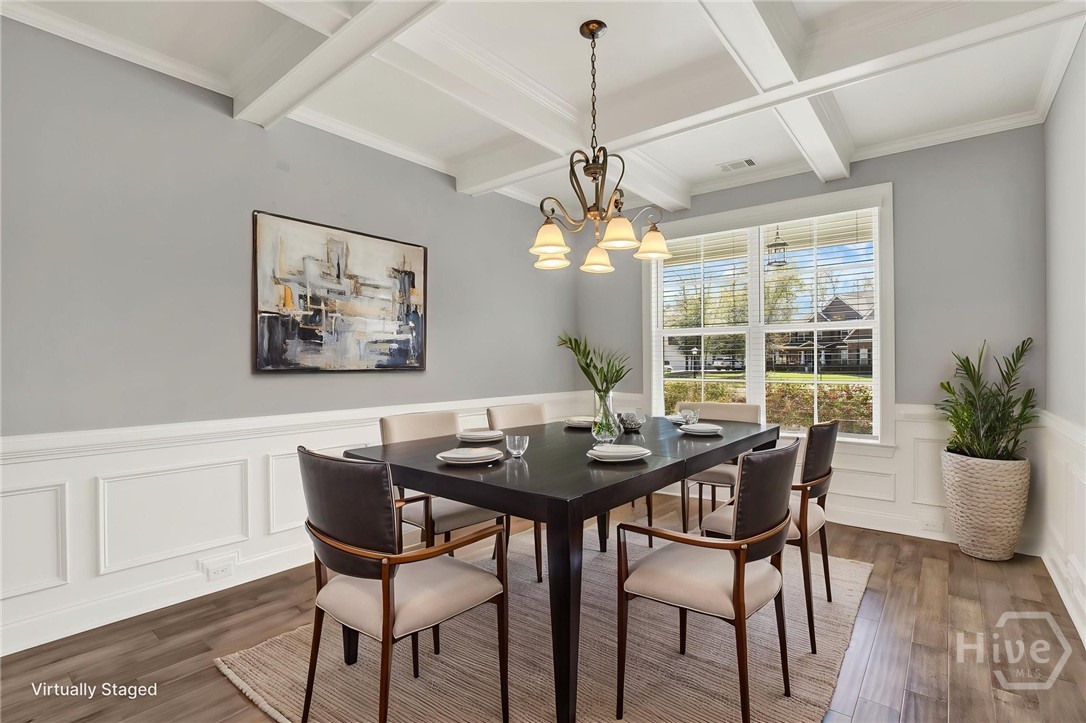 Formal Dining Room – Virtually Staged