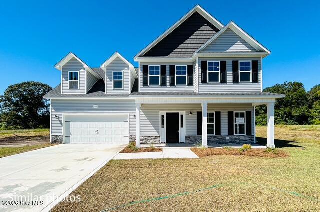 Listing photograph for 148 Woodford Drive, Jacksonville, NC 28540