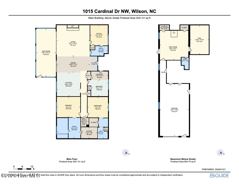 Homes For Sale - 1015 Cardinal Drive<br/> Wilson, NC 27896