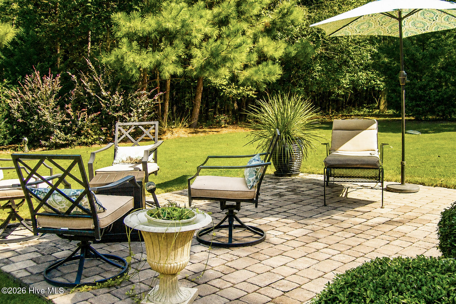 Back Patio!