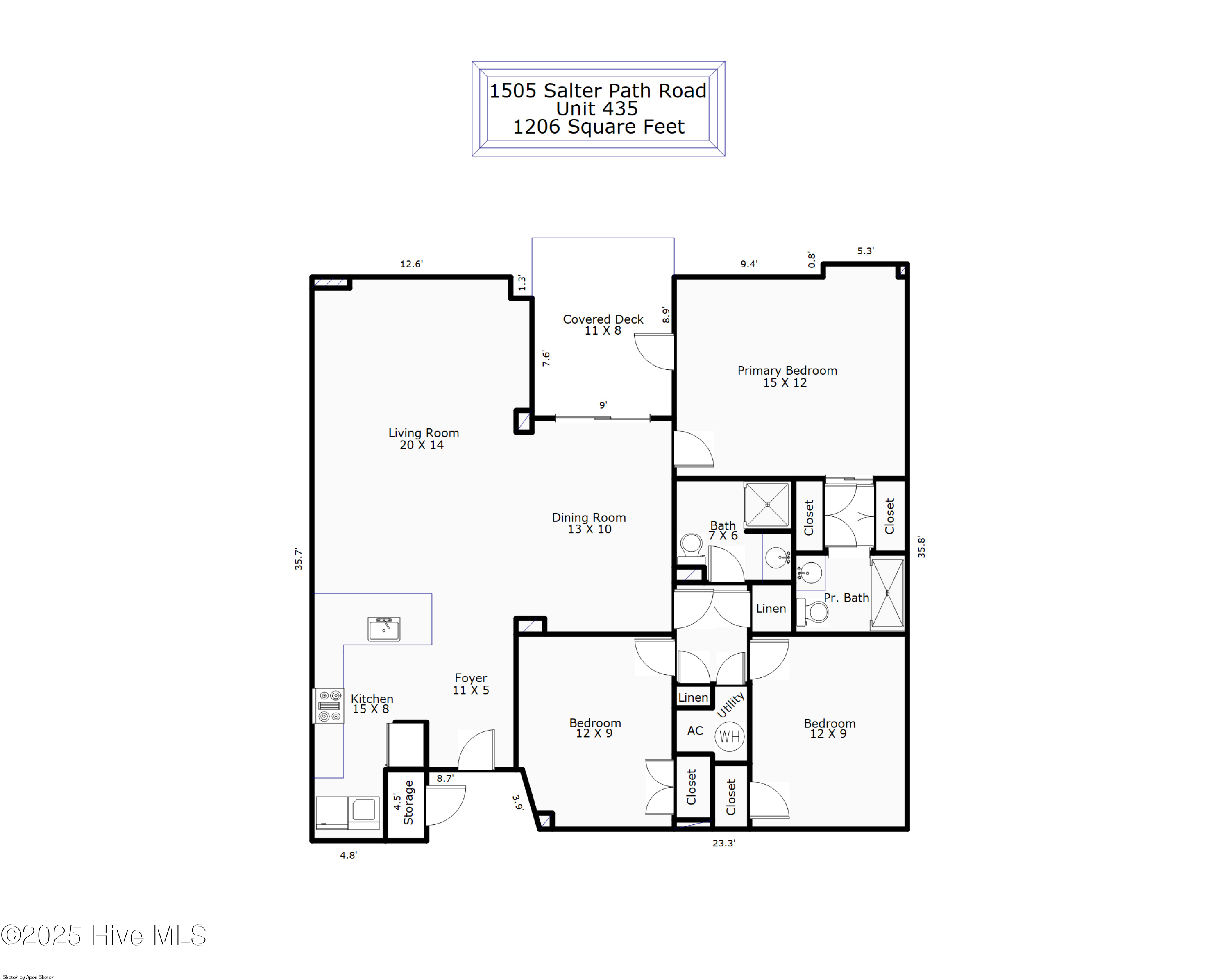 Condo For Sale - 1505 Salter Path Road #435<br/> Indian Beach, NC 28512