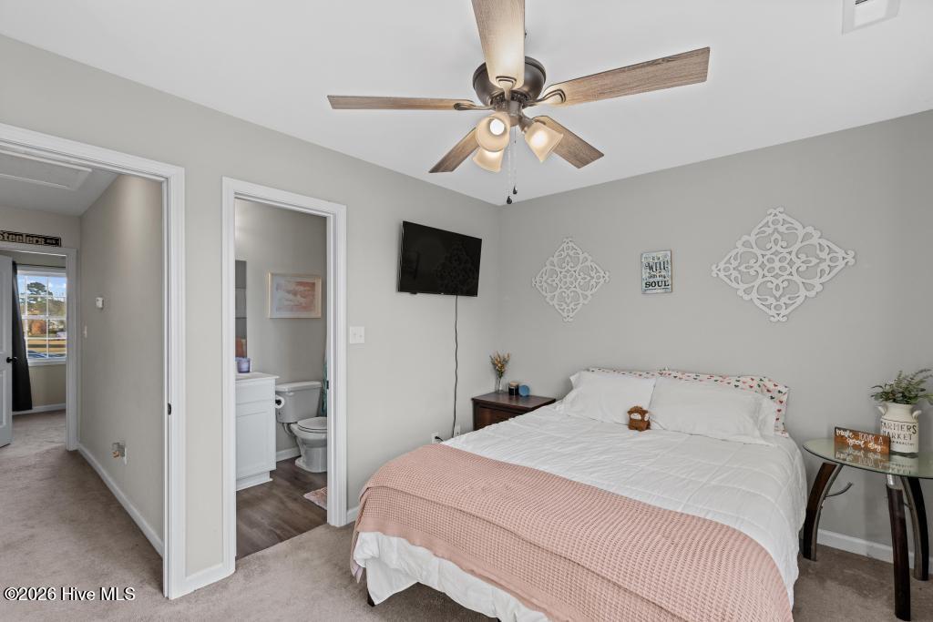 152 Cornerstone Drive, Beulaville, NC 28518 – photo 13: bedroom 1 bath view
