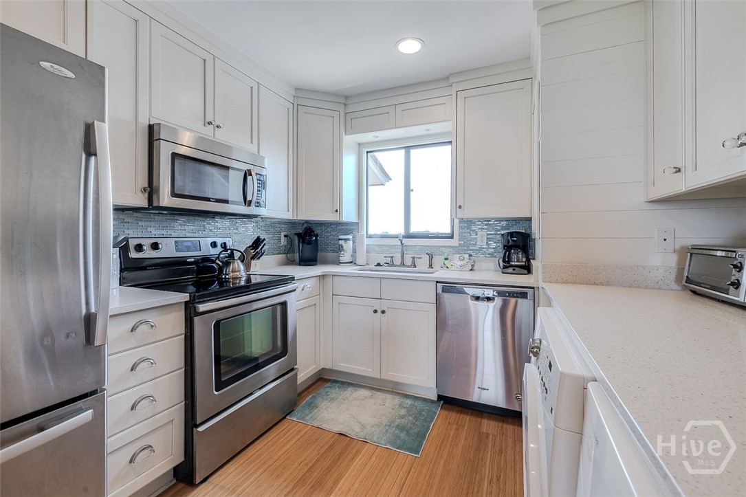 Stainless Appliances