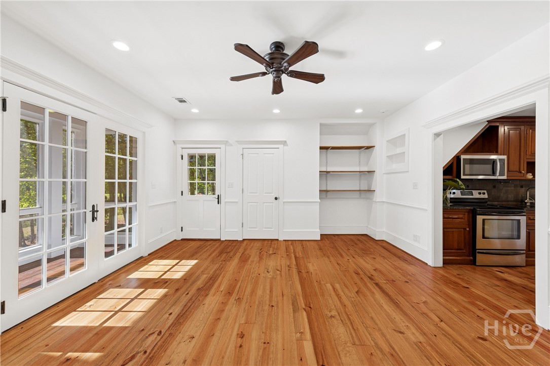 Carriage House Living Area