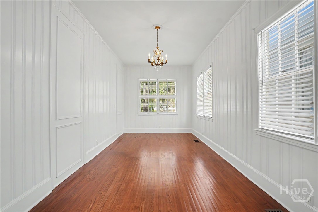 Main Floor Front Bedroom