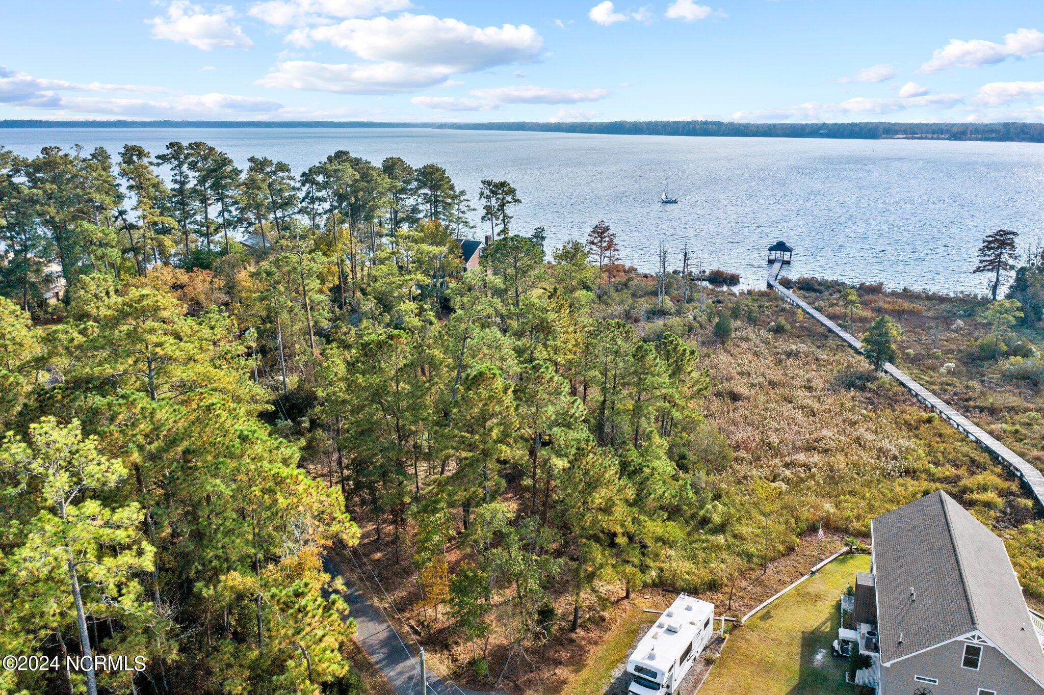007 drone view of lot