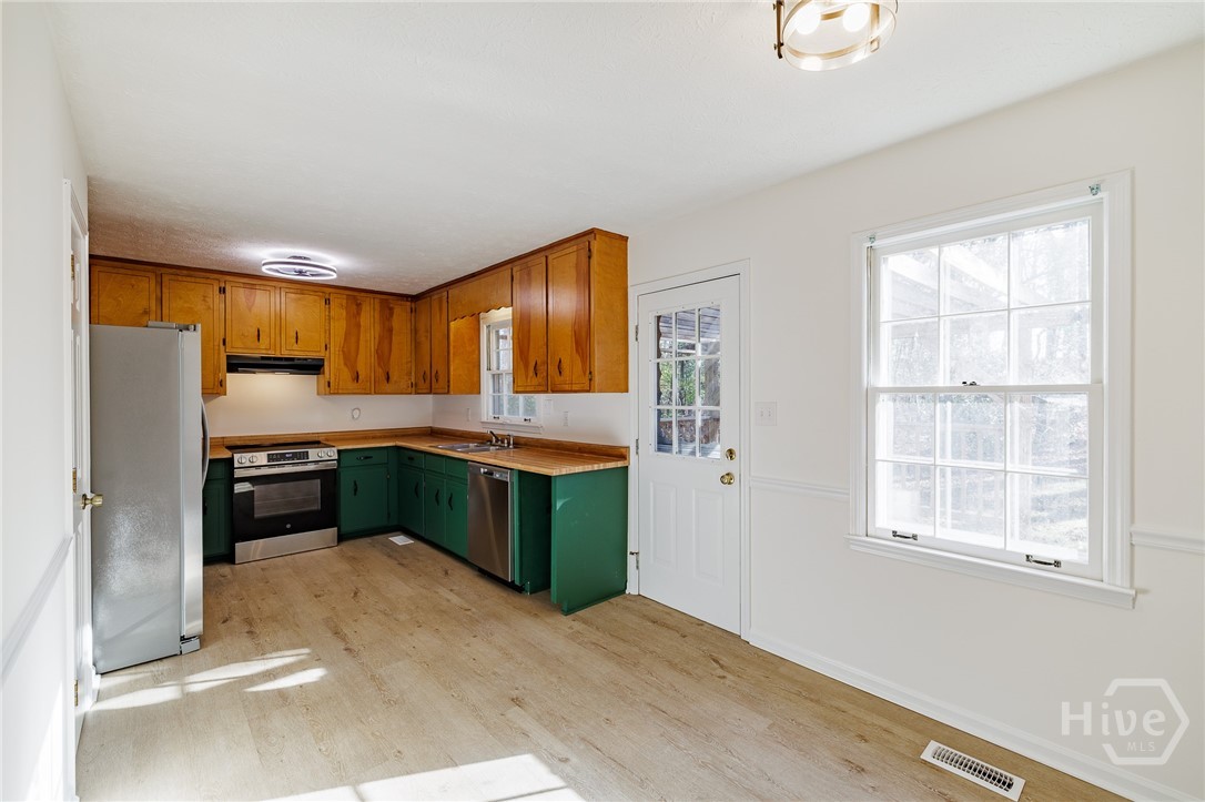 Kitchen - View from Fourth Bedroom