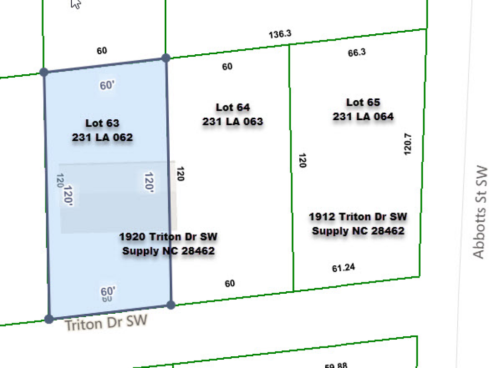 Property at 1912-1920 Triton Drive