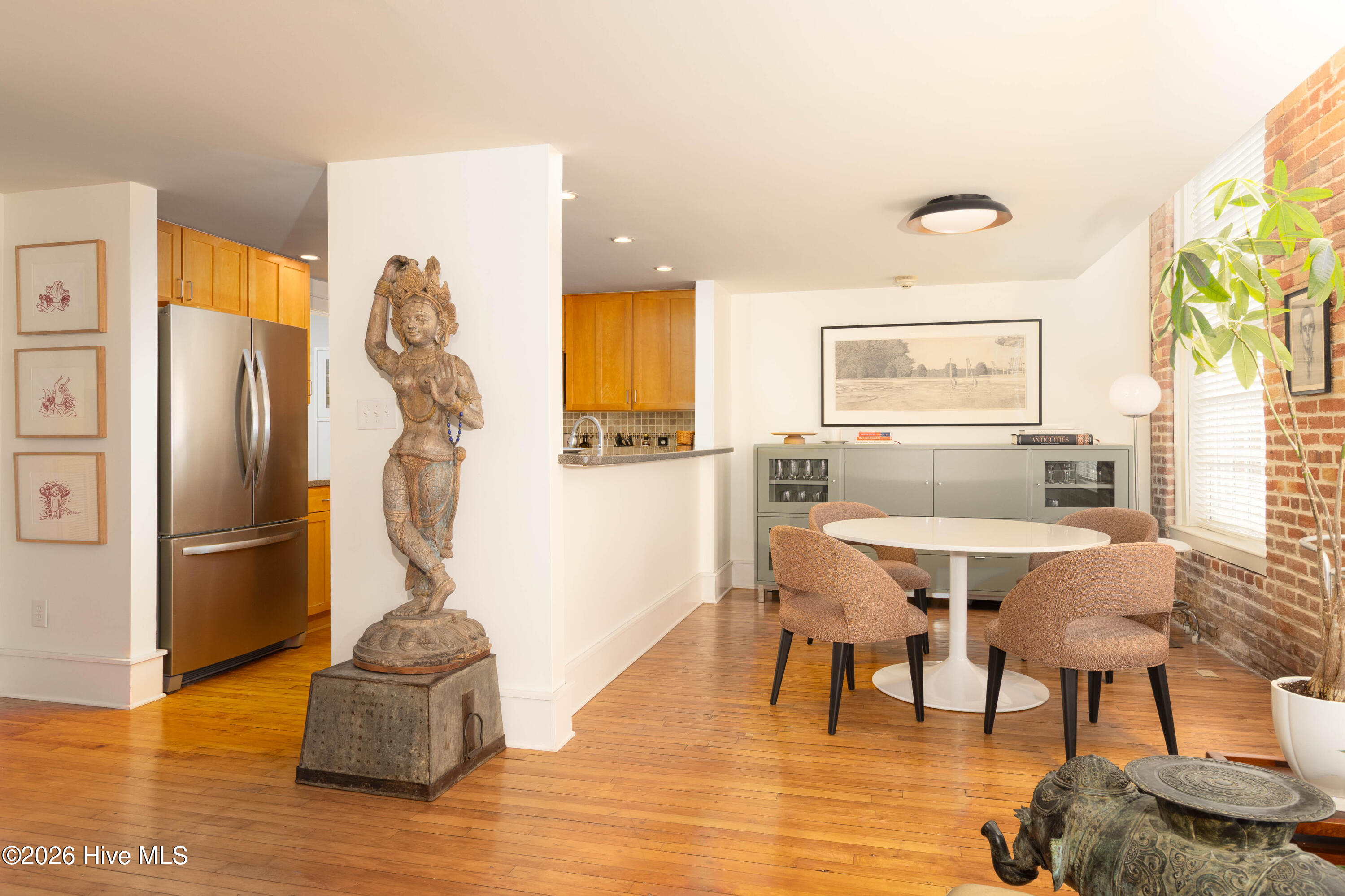 Kitchen, Dining Room