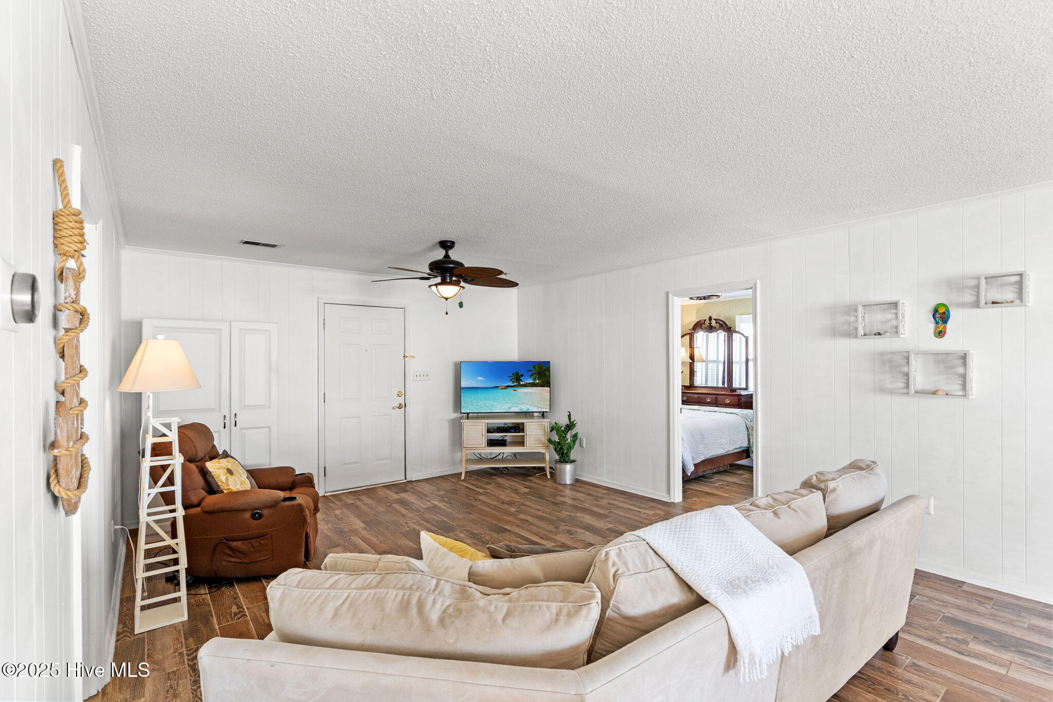 Living room area