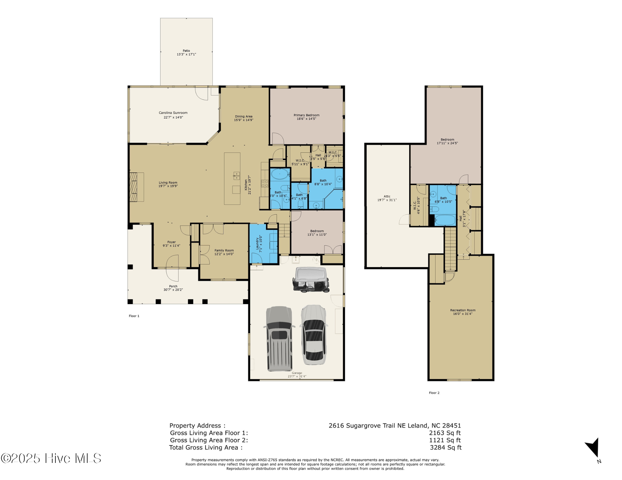 Property at 2616 Sugargrove Trail