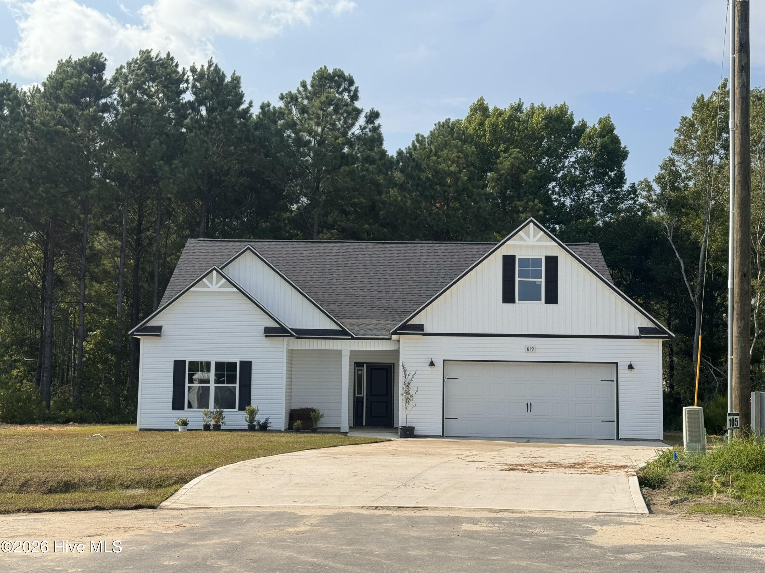 819 N. Sandy Shore Court, Holly Ridge, NC 28445 – photo 1 of 7