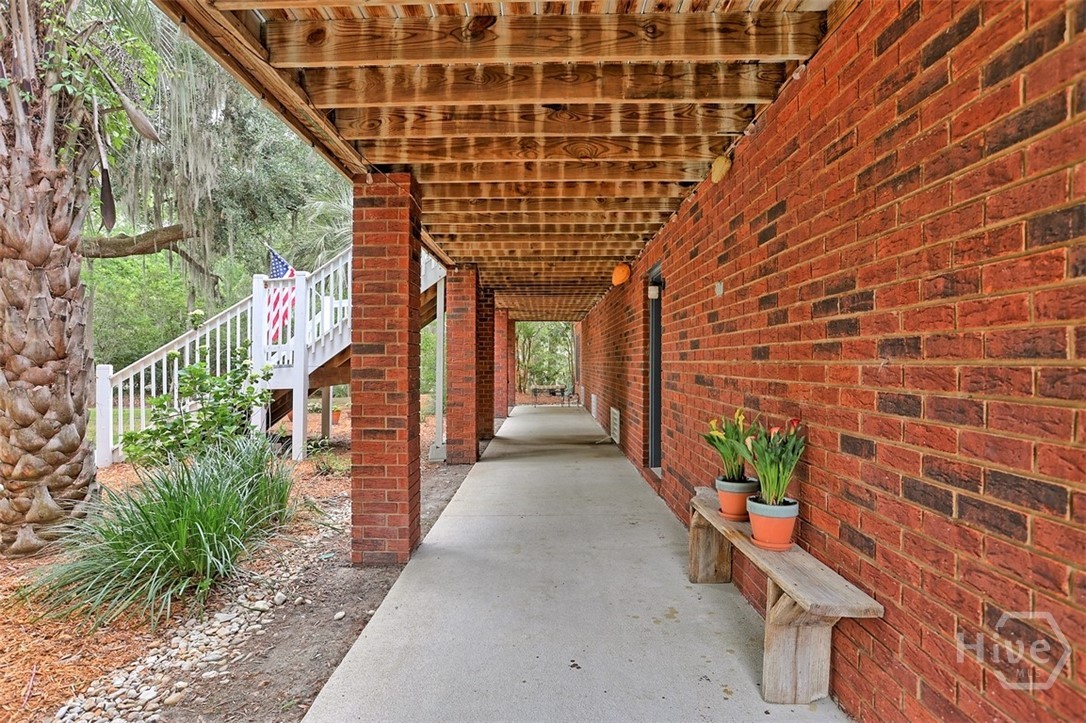 Lower Front Porch