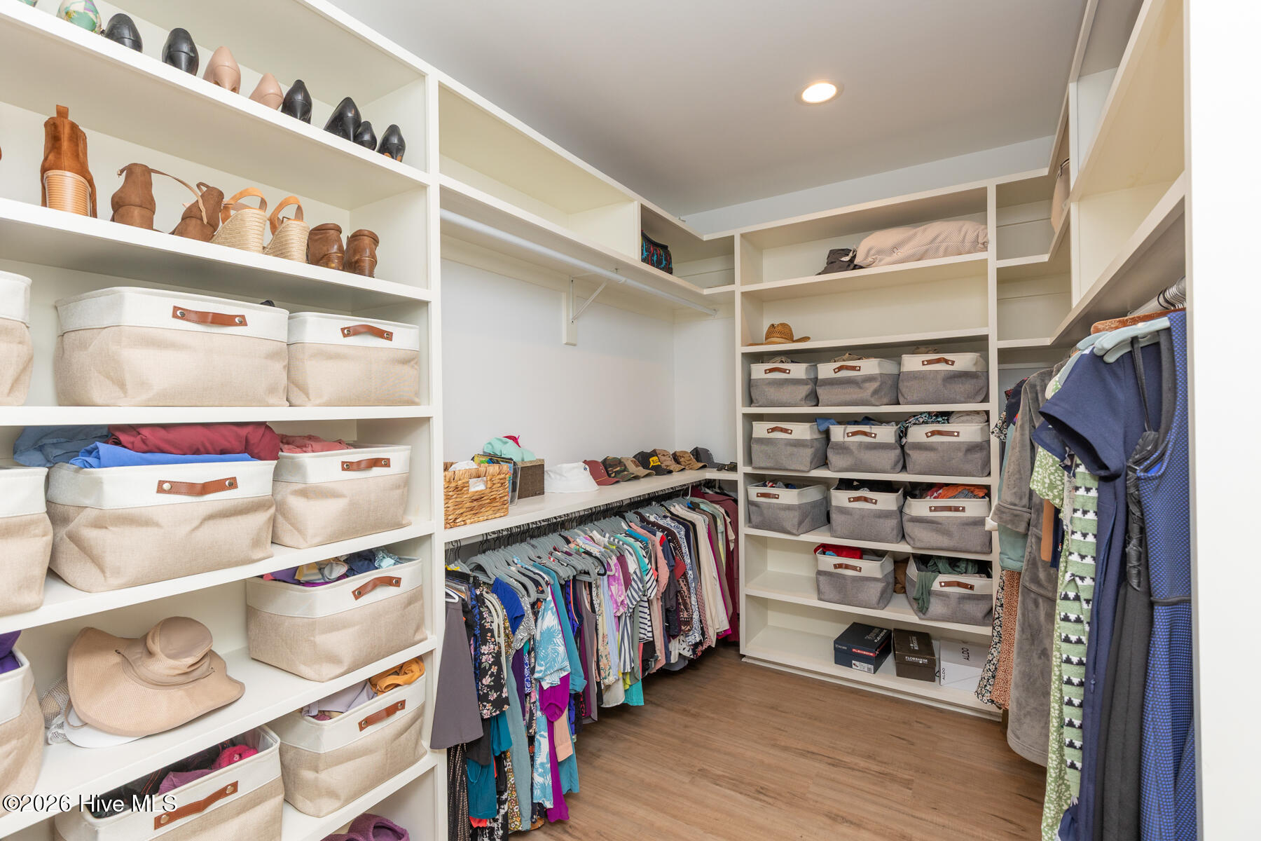 primary closet