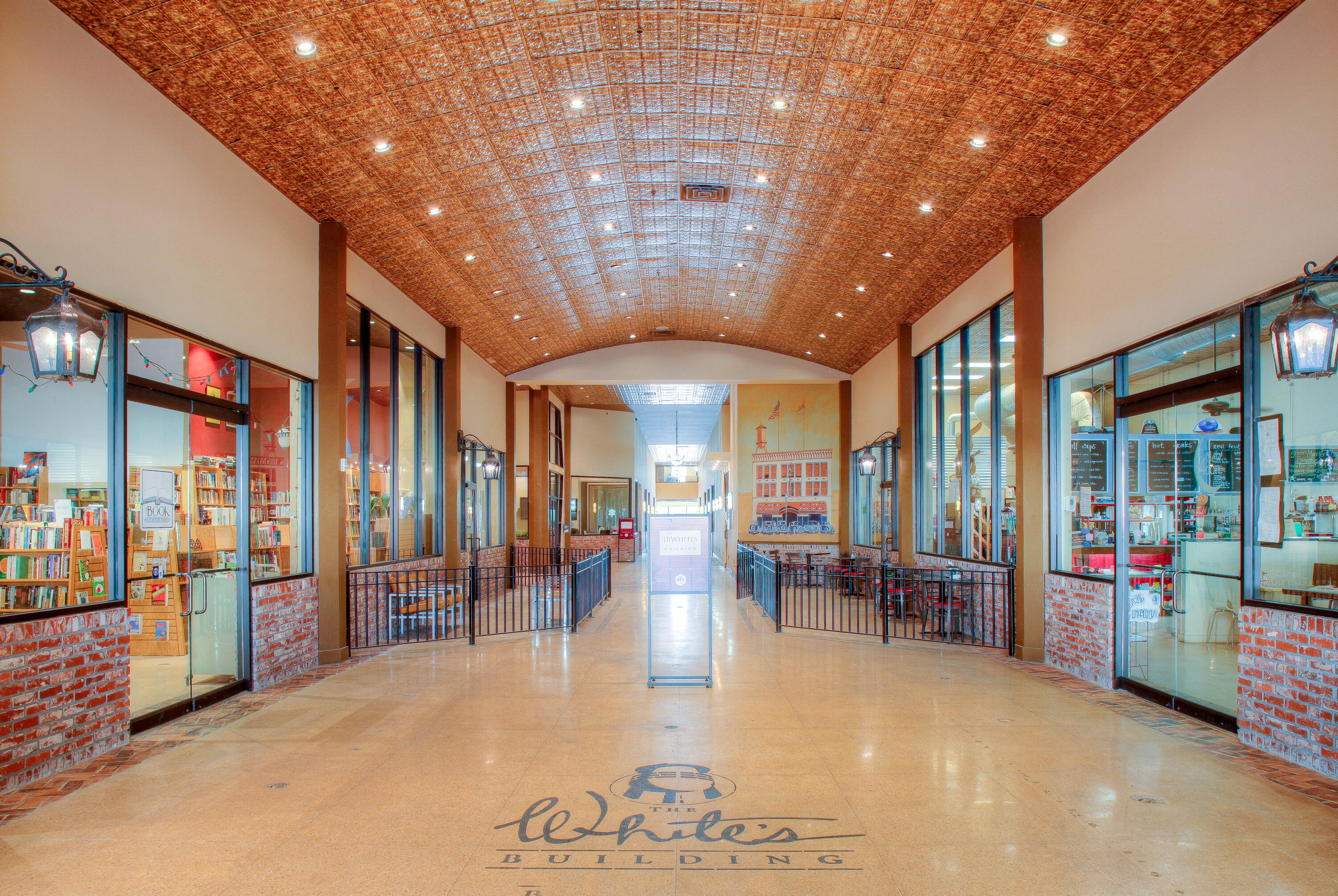 Broad 936-206 JB Whites Entry Hall Marke