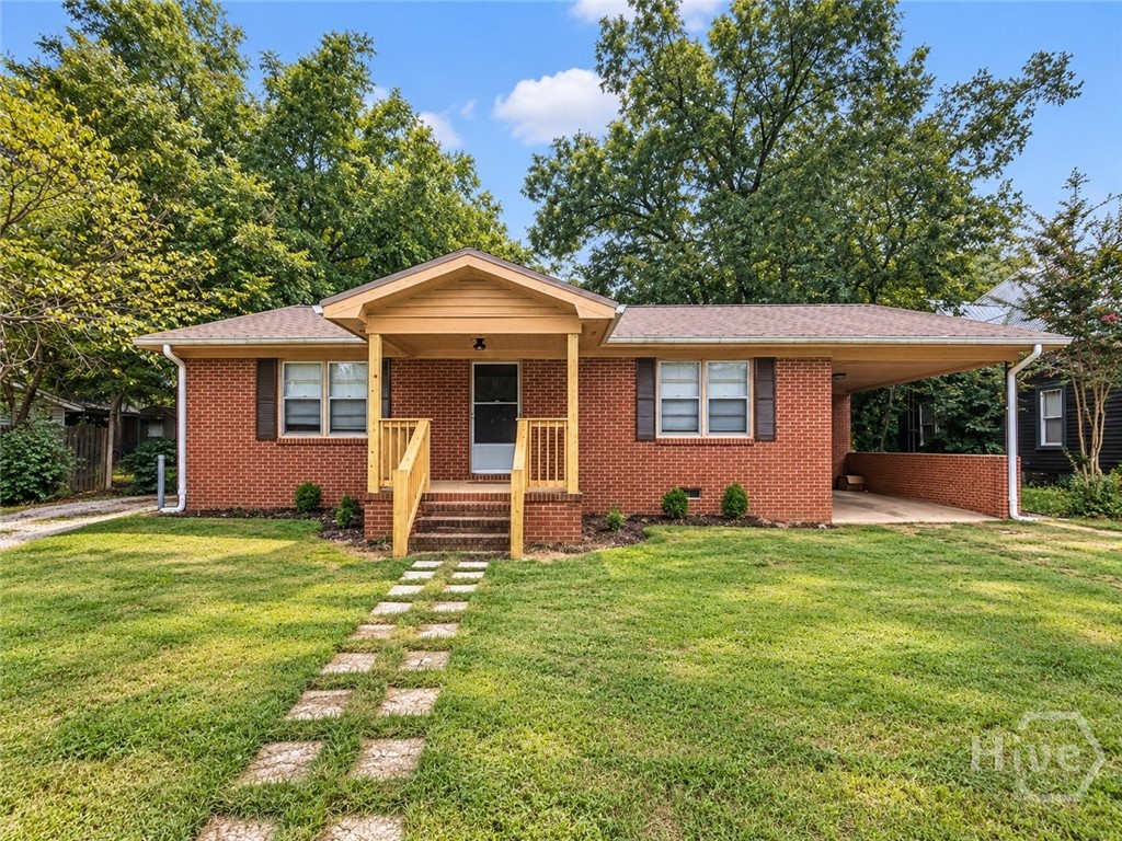 1021 Old Bishop, Bishop, Georgia, 3 Bedroom Bedrooms, 0 ,2 BathroomBathrooms,Single family residence,For sale,Old Bishop,CL365426