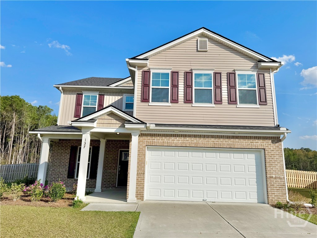 137 Melody Drive, Pooler, GA, 31322