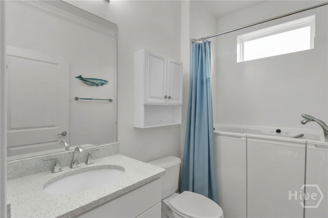 Guest bath with Kohler walk-in bath w/jacuzzi & shower