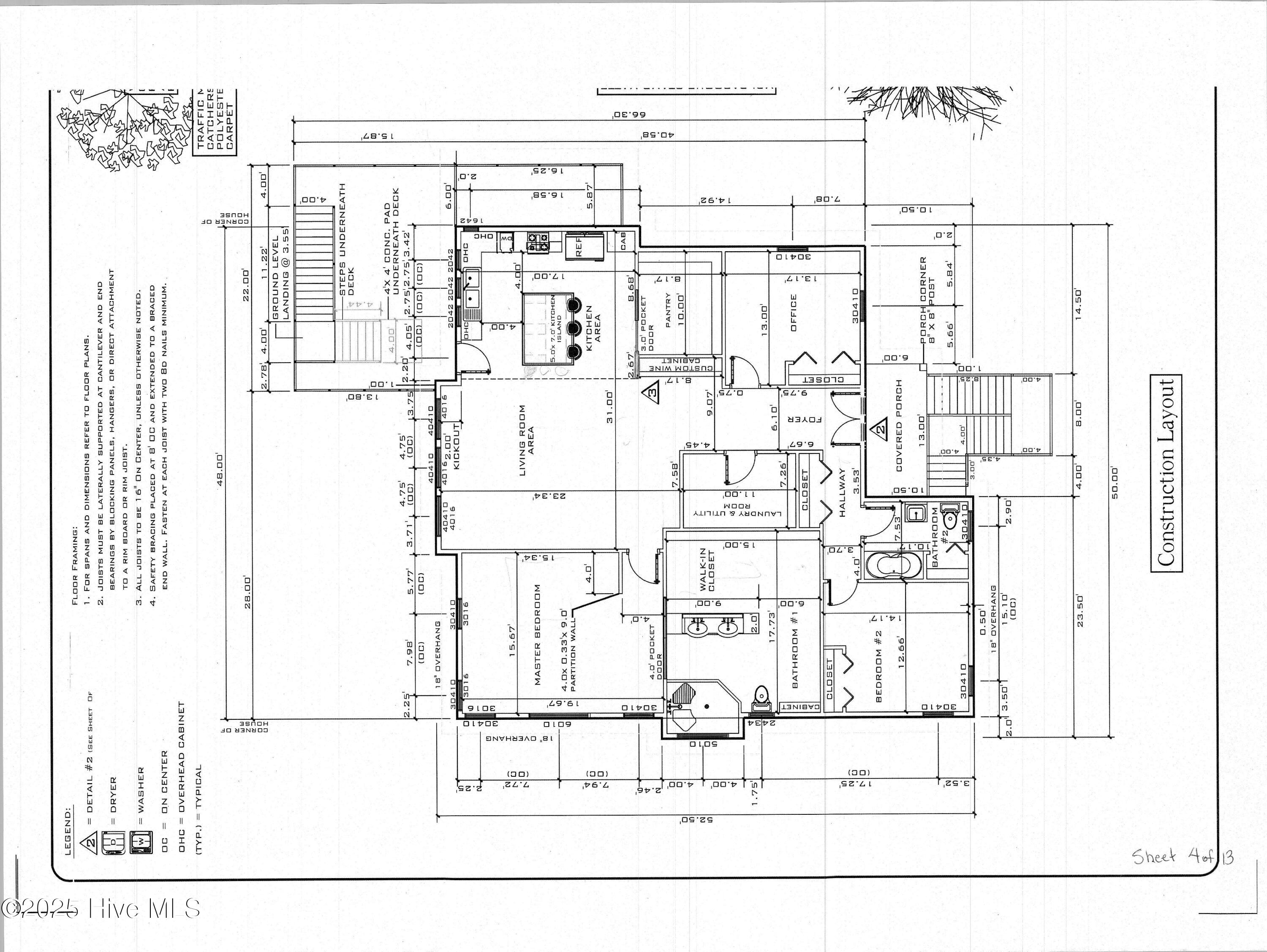 Proposed Floor Plan