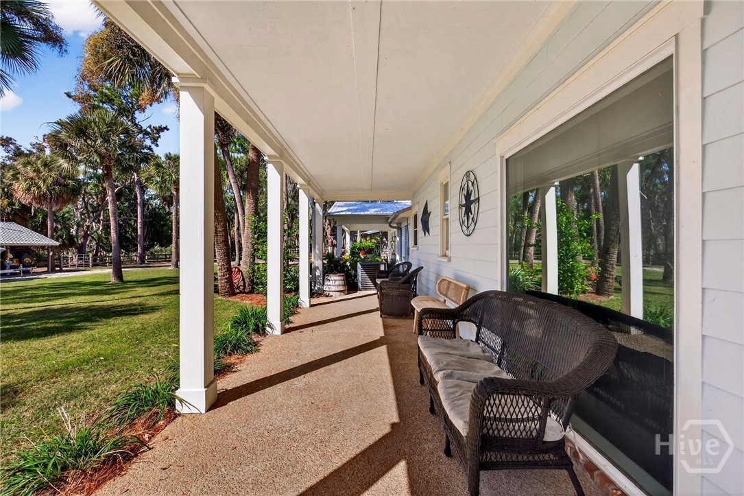 Front Patio