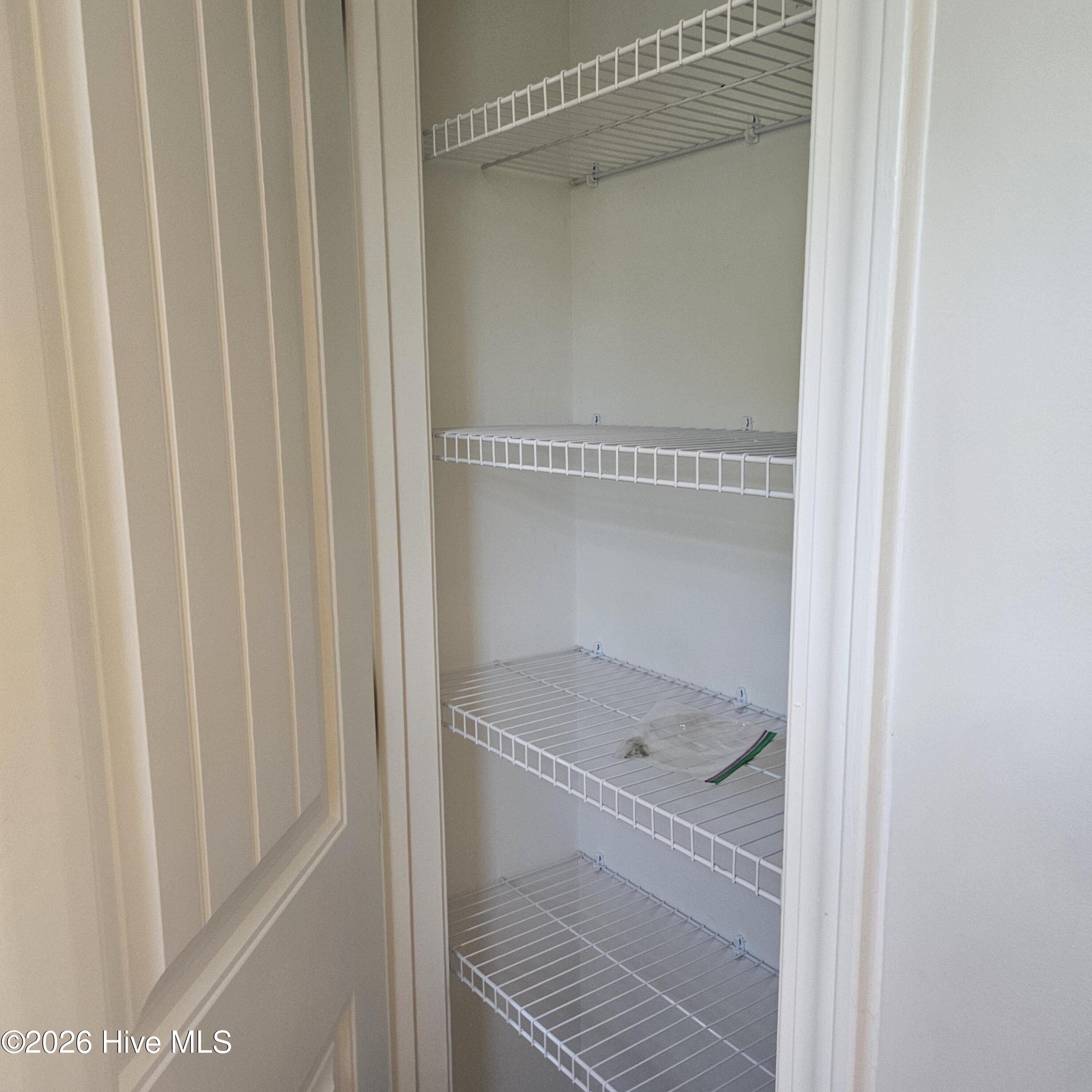 Master Linen Closet