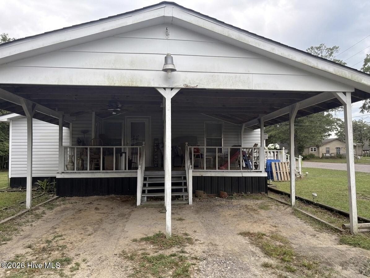 back porch