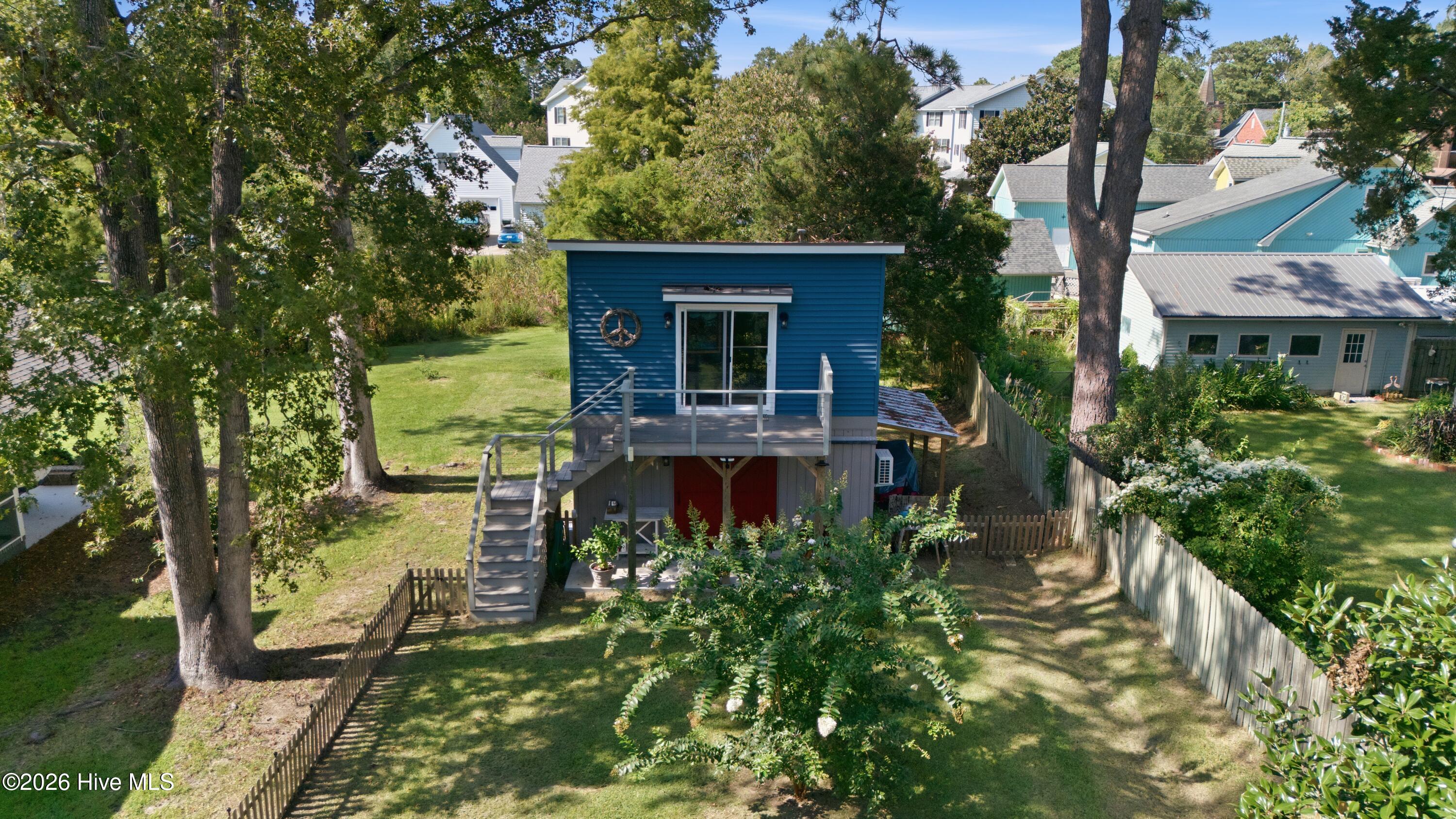 Exterior photo of 619 First Avenue, Oriental, NC 28571. MLS: 100601073