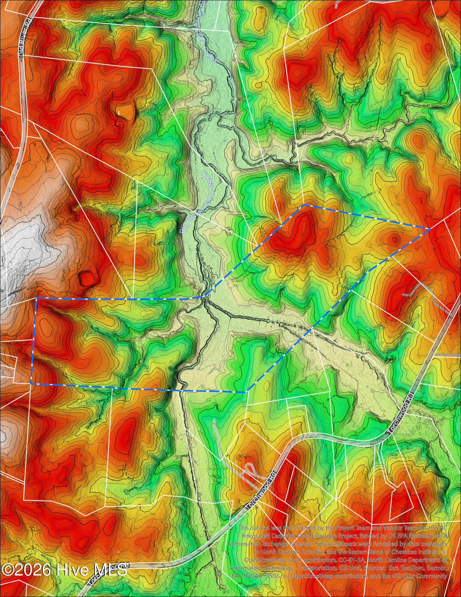Topo Map1