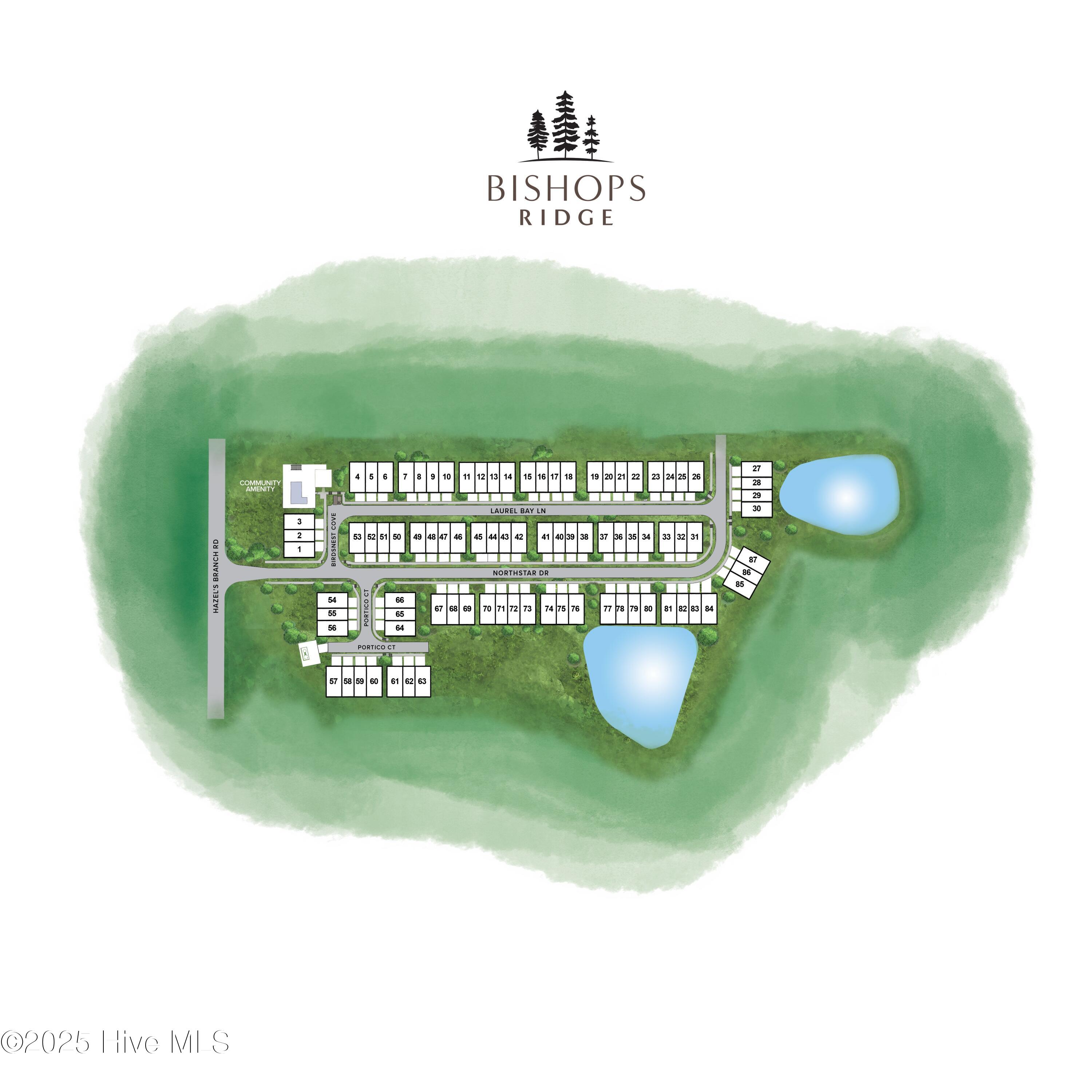 MAP - Bishops Ridge revised 12.24