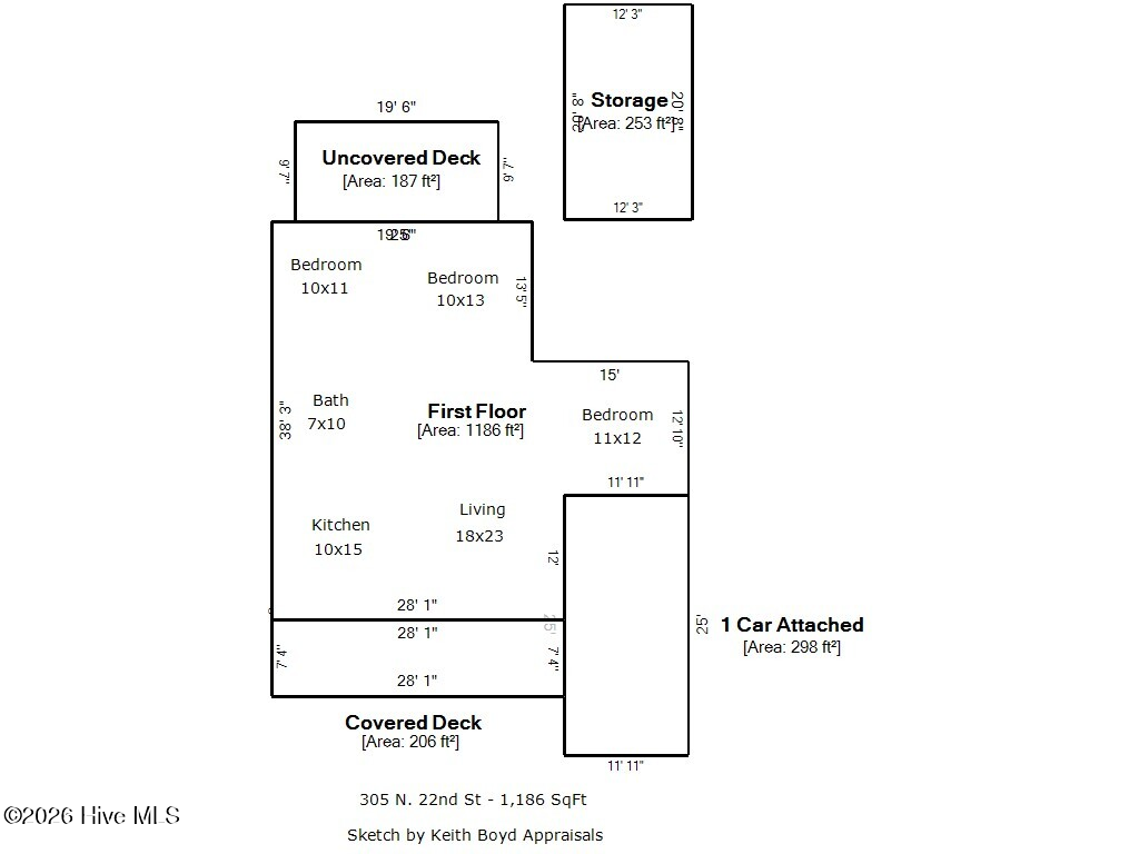 Homes For Sale - 305 N 22nd Street<br/> Morehead City, NC 28557