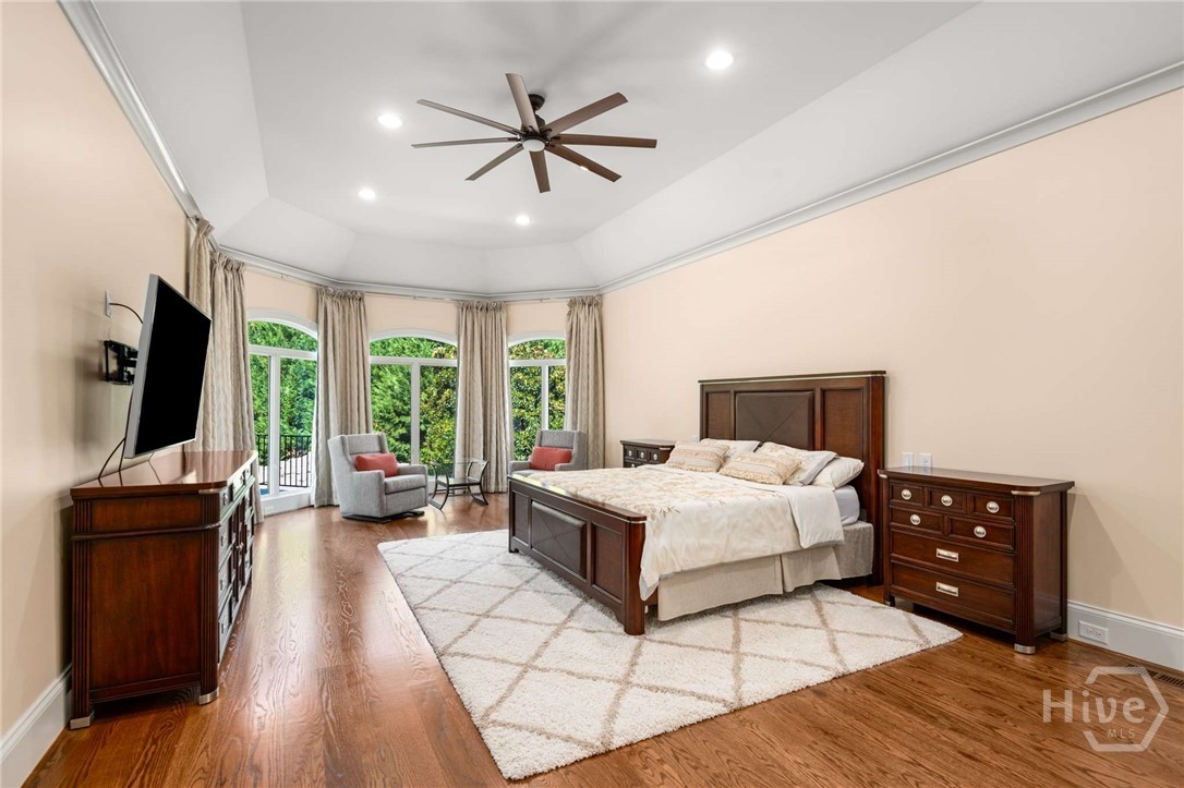 1 of 2 Primary Suites - this one on main level