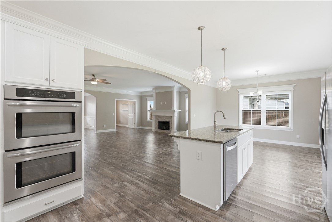 Double ovens