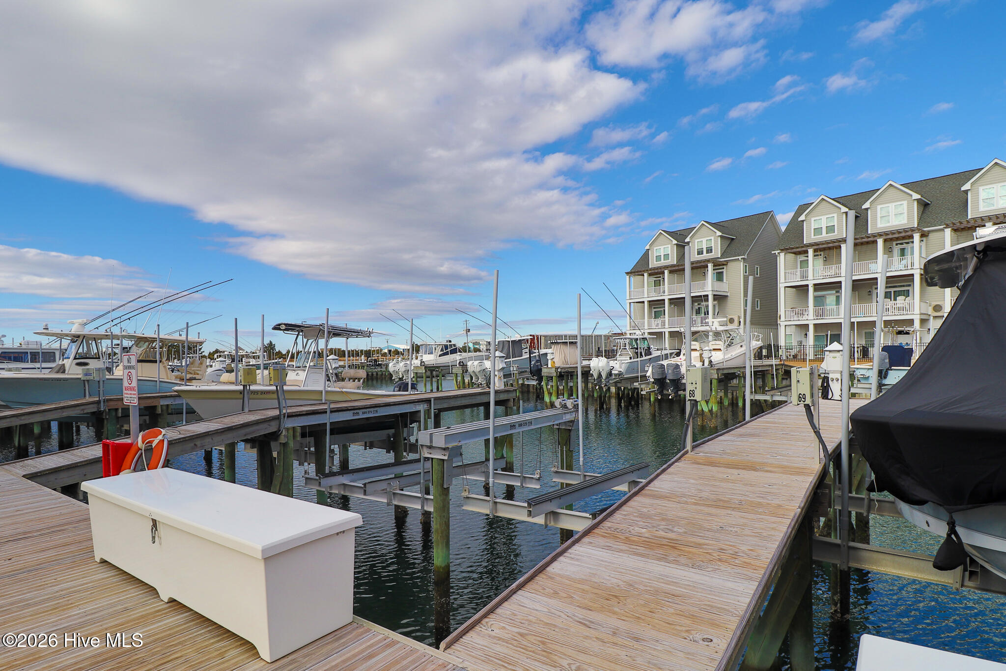200 Olde Towne Yacht Club Drive Slip 68,Morehead City