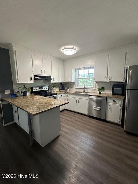 Eating bar granite counters